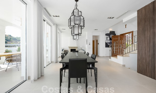 Spacious Mediterranean villa for sale located in a privileged urbanisation of Nueva Andalucia, Marbella 50562 