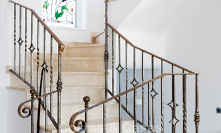 Spacious Mediterranean villa for sale located in a privileged urbanisation of Nueva Andalucia, Marbella 50569 