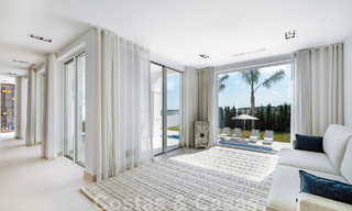 Spacious Mediterranean villa for sale located in a privileged urbanisation of Nueva Andalucia, Marbella 50570 