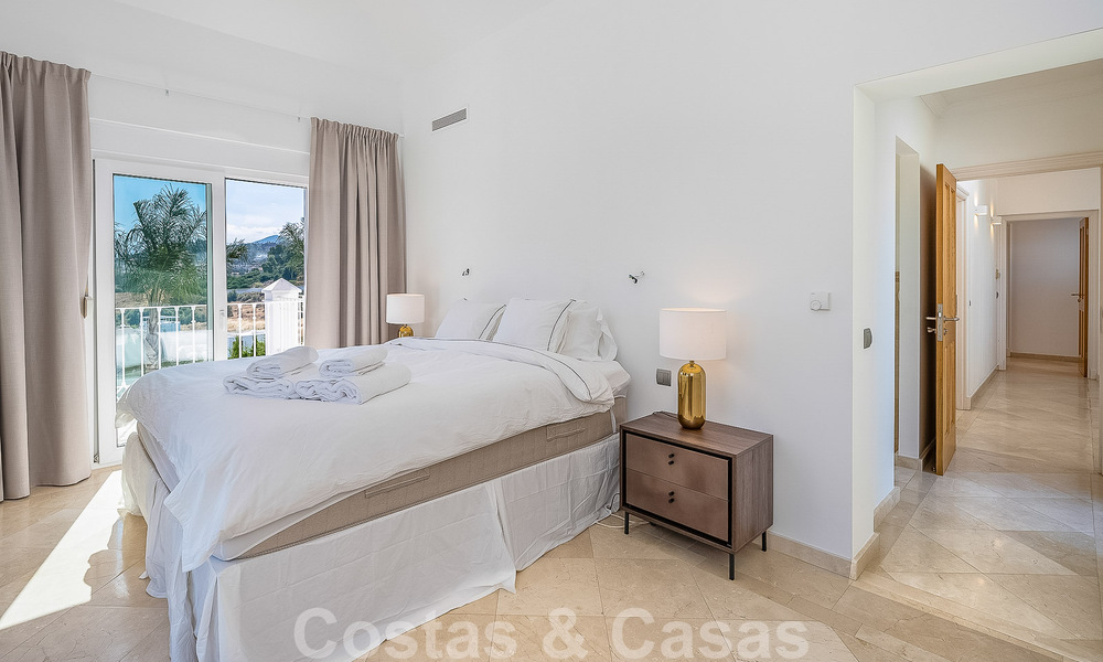 Spacious Mediterranean villa for sale located in a privileged urbanisation of Nueva Andalucia, Marbella 50575