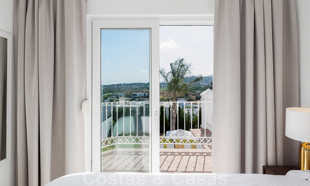 Spacious Mediterranean villa for sale located in a privileged urbanisation of Nueva Andalucia, Marbella 50576