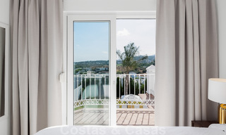 Spacious Mediterranean villa for sale located in a privileged urbanisation of Nueva Andalucia, Marbella 50576 
