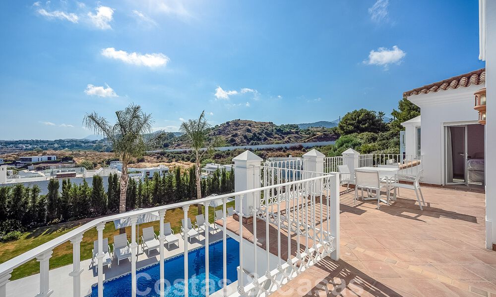 Spacious Mediterranean villa for sale located in a privileged urbanisation of Nueva Andalucia, Marbella 50577