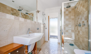 Spacious Mediterranean villa for sale located in a privileged urbanisation of Nueva Andalucia, Marbella 50579 