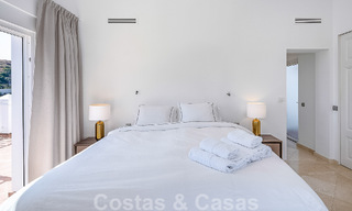 Spacious Mediterranean villa for sale located in a privileged urbanisation of Nueva Andalucia, Marbella 50580 