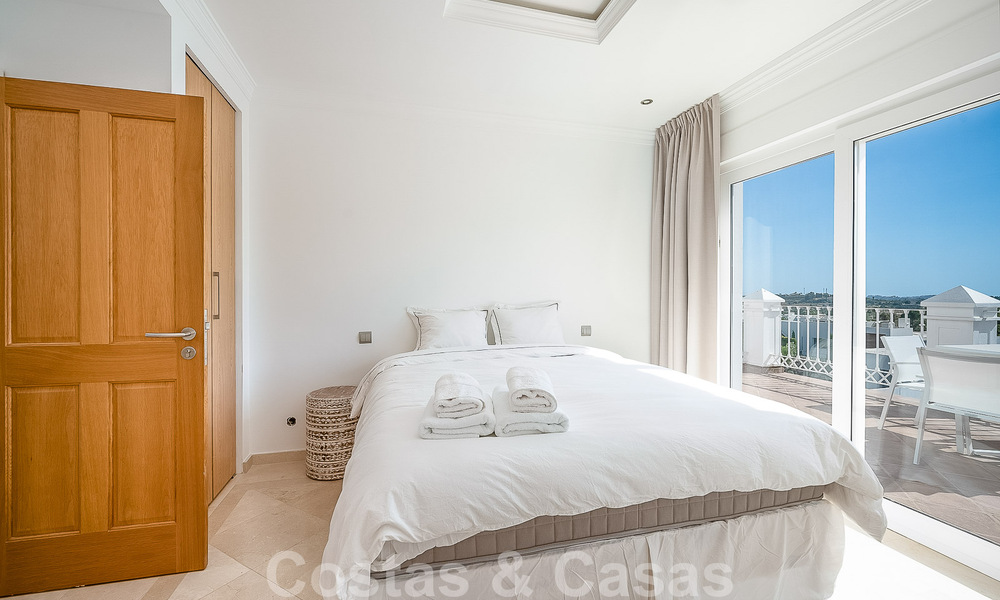 Spacious Mediterranean villa for sale located in a privileged urbanisation of Nueva Andalucia, Marbella 50581
