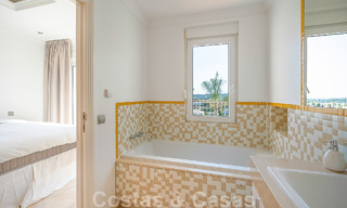 Spacious Mediterranean villa for sale located in a privileged urbanisation of Nueva Andalucia, Marbella 50584 