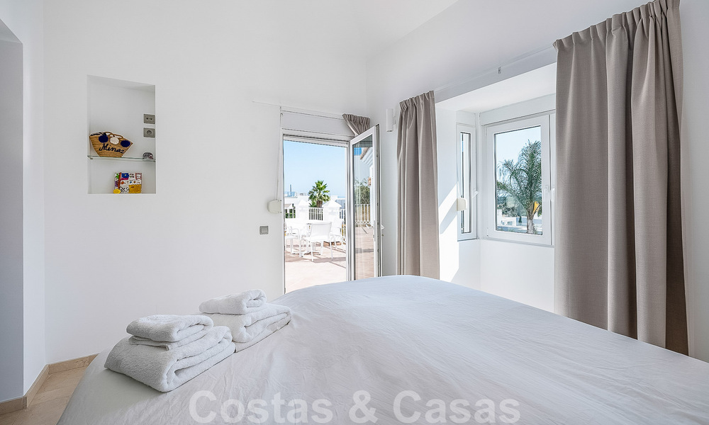 Spacious Mediterranean villa for sale located in a privileged urbanisation of Nueva Andalucia, Marbella 50588