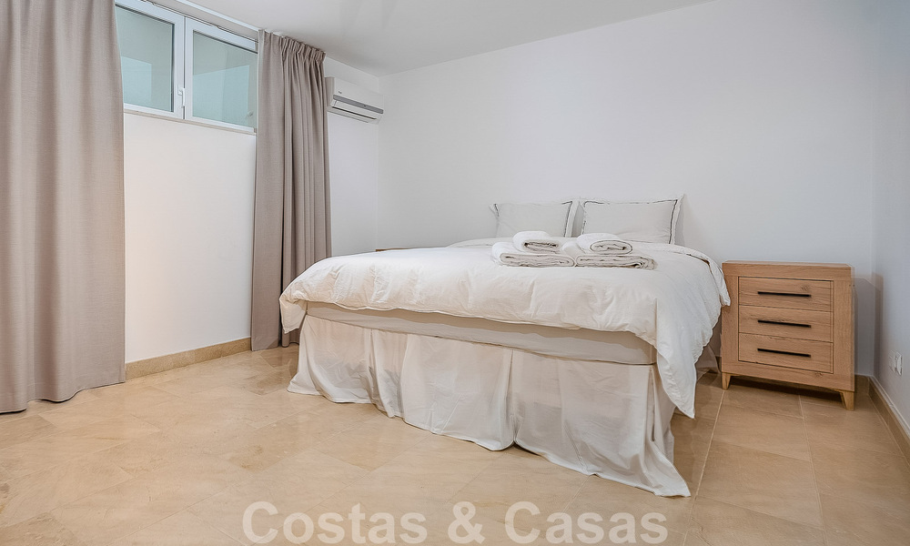 Spacious Mediterranean villa for sale located in a privileged urbanisation of Nueva Andalucia, Marbella 50597
