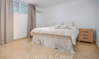 Spacious Mediterranean villa for sale located in a privileged urbanisation of Nueva Andalucia, Marbella 50597 