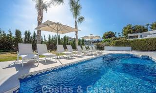 Spacious Mediterranean villa for sale located in a privileged urbanisation of Nueva Andalucia, Marbella 50601 