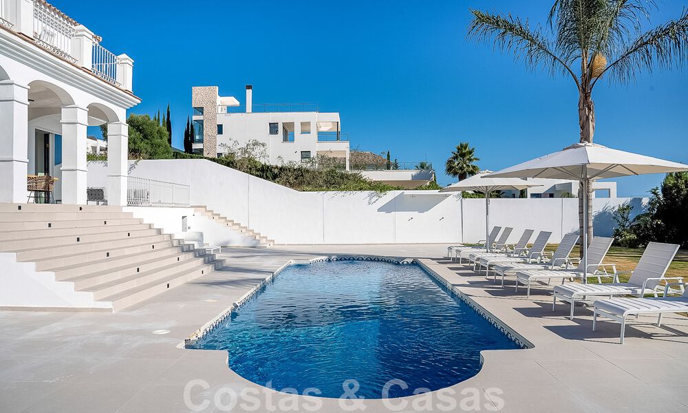 Spacious Mediterranean villa for sale located in a privileged urbanisation of Nueva Andalucia, Marbella 50602