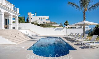 Spacious Mediterranean villa for sale located in a privileged urbanisation of Nueva Andalucia, Marbella 50602 