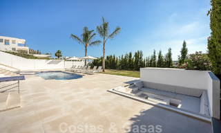Spacious Mediterranean villa for sale located in a privileged urbanisation of Nueva Andalucia, Marbella 50603 
