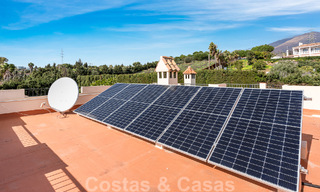 Spanish country villa for sale on extensive plot located in quiet area a short distance from Estepona centre 50890 