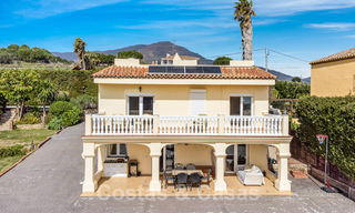 Spanish country villa for sale on extensive plot located in quiet area a short distance from Estepona centre 50912 