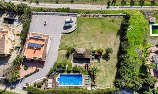 Spanish country villa for sale on extensive plot located in quiet area a short distance from Estepona centre 50917 