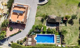 Spanish country villa for sale on extensive plot located in quiet area a short distance from Estepona centre 50918 
