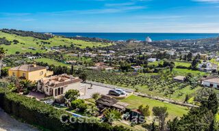 Spanish country villa for sale on extensive plot located in quiet area a short distance from Estepona centre 50919