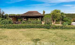 Spanish country villa for sale on extensive plot located in quiet area a short distance from Estepona centre 50920 