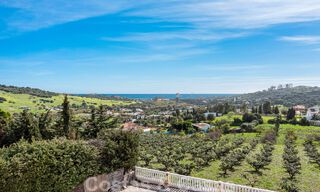 Spanish country villa for sale on extensive plot located in quiet area a short distance from Estepona centre 50922 