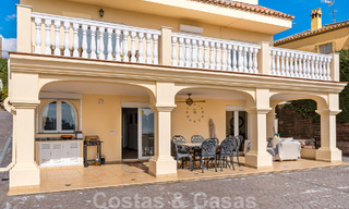 Spanish country villa for sale on extensive plot located in quiet area a short distance from Estepona centre 50924 