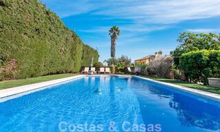 Spanish country villa for sale on extensive plot located in quiet area a short distance from Estepona centre 50928 