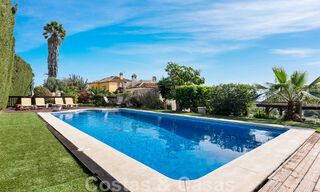 Spanish country villa for sale on extensive plot located in quiet area a short distance from Estepona centre 50929 