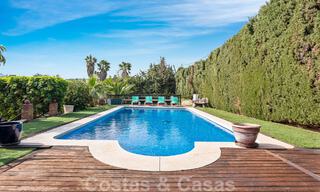 Spanish country villa for sale on extensive plot located in quiet area a short distance from Estepona centre 50931 