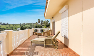 Spanish country villa for sale on extensive plot located in quiet area a short distance from Estepona centre 50935 