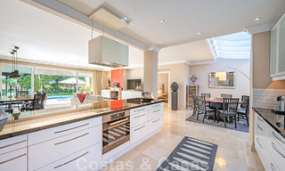 Outstanding Andalusian-style luxury villa for sale, walking distance to the beach, on Marbella's Golden Mile 50764 