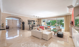 Outstanding Andalusian-style luxury villa for sale, walking distance to the beach, on Marbella's Golden Mile 50765 