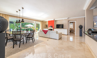 Outstanding Andalusian-style luxury villa for sale, walking distance to the beach, on Marbella's Golden Mile 50766 