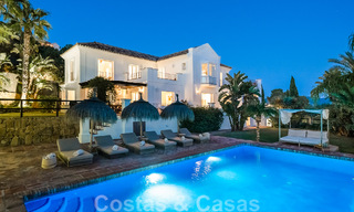 Andalusian luxury villa for sale with breath-taking panoramic sea views located in Los Monteros, Marbella 50939 