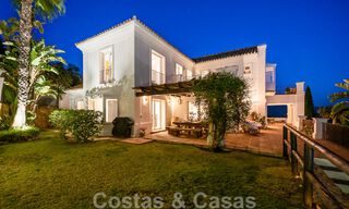 Andalusian luxury villa for sale with breath-taking panoramic sea views located in Los Monteros, Marbella 50942 