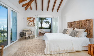 Andalusian luxury villa for sale with breath-taking panoramic sea views located in Los Monteros, Marbella 50969 