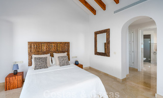 Andalusian luxury villa for sale with breath-taking panoramic sea views located in Los Monteros, Marbella 50977 