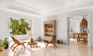 Andalusian luxury villa for sale with breath-taking panoramic sea views located in Los Monteros, Marbella 50992 