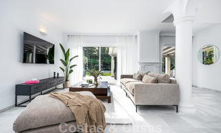 Mediterranean luxury villa for sale with 5 bedrooms in prestigious golf surroundings in Nueva Andalucia's valley, Marbella 50846 