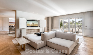 Spacious luxury 4-bedroom apartment for sale in an exclusive complex, on the prestigious Golden Mile, Marbella 50877 
