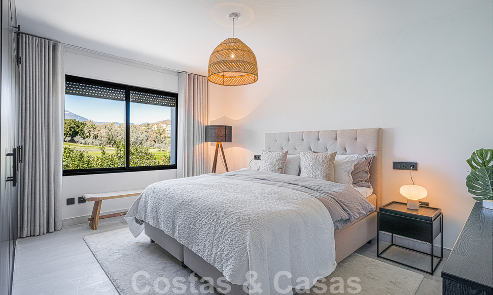 Contemporary, detached villa for sale with charming outdoor spaces and heated pool in Nueva Andalucia, Marbella 51076