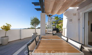 Spacious apartment for sale with spacious terraces and undisturbed sea views in Benahavis - Marbella 50688 