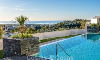 Spacious apartment for sale with spacious terraces and undisturbed sea views in Benahavis - Marbella 50692 