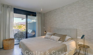 Move-in ready, modern 3-bedroom apartment for sale in a golf resort on the New Golden Mile, between Marbella and Estepona 50788 