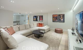 Spanish luxury villa for sale with contemporary Mediterranean architecture located in the heart of Nueva Andalucia's golf valley in Marbella 51236 