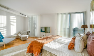 Spacious semi-detached house for sale with spectacular sea views, in Sierra Blanca on the Golden Mile of Marbella 51100 