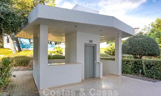 Spacious semi-detached house for sale with spectacular sea views, in Sierra Blanca on the Golden Mile of Marbella 51112 