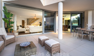 Spacious semi-detached house for sale with spectacular sea views, in Sierra Blanca on the Golden Mile of Marbella 51117 