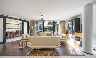 Spacious semi-detached house for sale with spectacular sea views, in Sierra Blanca on the Golden Mile of Marbella 51134 