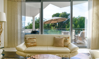 Spacious semi-detached house for sale with spectacular sea views, in Sierra Blanca on the Golden Mile of Marbella 51136 